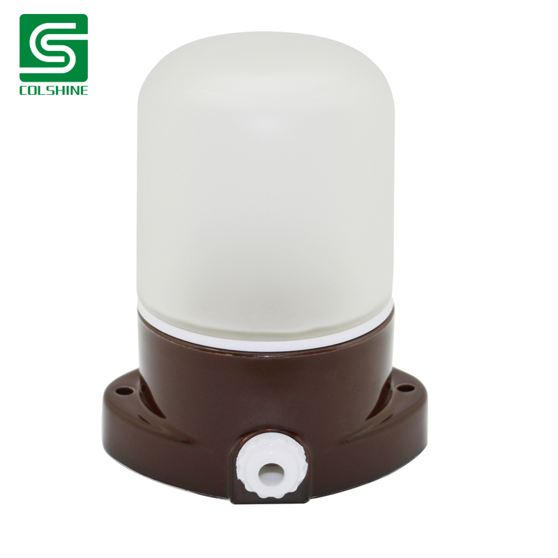 Porcelain E27 Waterproof Wall Light